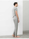 Marks & Spencer Pidžama hlače u Supima® pamuku i modal Marks & Spencer sivoj boji