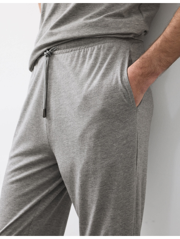 Marks & Spencer Pidžama hlače u Supima® pamuku i modal Marks & Spencer sivoj boji