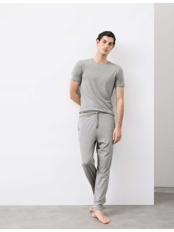 Marks & Spencer Pidžama hlače u Supima® pamuku i modal Marks & Spencer sivoj boji