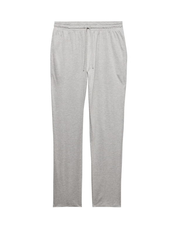 Marks & Spencer Pidžama hlače u Supima® pamuku i modal Marks & Spencer sivoj boji