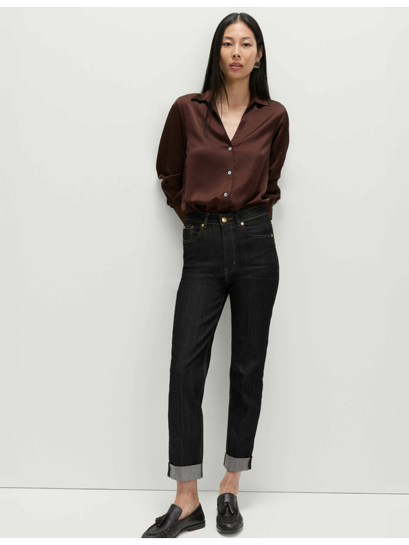 Marks & Spencer Marks & Spencer elegantne crne Harper traperice cigareta kroja