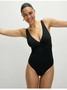 Marks & Spencer Marks & Spencer crni kupaći kostim za oblikovanje trbuščića s niskim izrezom