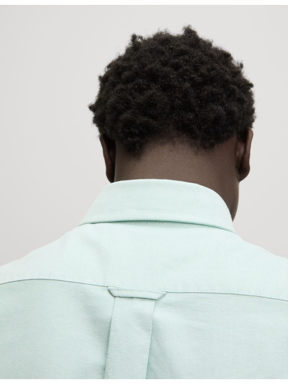 Marks & Spencer Ultimate Marks & Spencer Pure Cotton Oxford košulja zelena