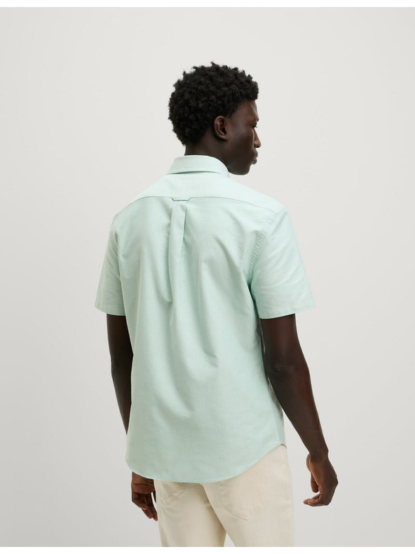 Marks & Spencer Ultimate Marks & Spencer Pure Cotton Oxford košulja zelena