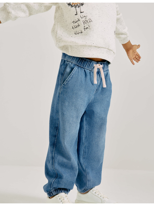 Marks & Spencer Cargo traperice slobodnog kroja (2–8 godina) Marks & Spencer mornarsko plava