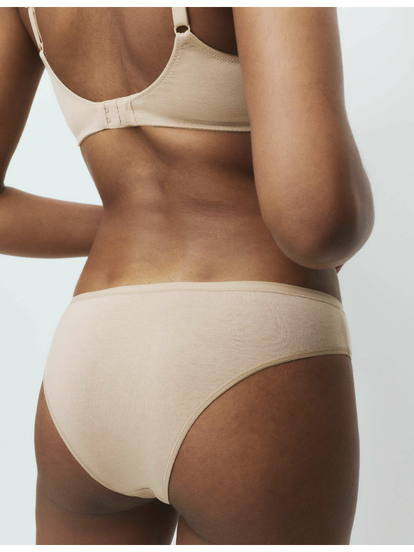 Marks & Spencer Brazilske gaćice od modala, bez vidljivih šavova, 5 kom. u pakiranju Marks & Spencer bež