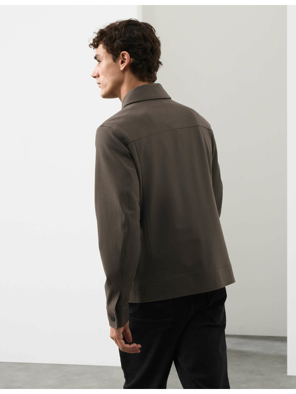 Marks & Spencer Funkcionalna kepra jakna s teksturom Marks & Spencer smeđa