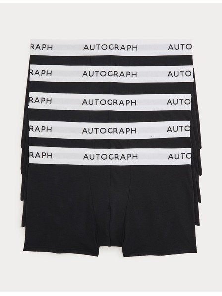 Marks & Spencer Bokove bokserice, od smjese supima® pamuka, 5 kom. Marks & Spencer crna