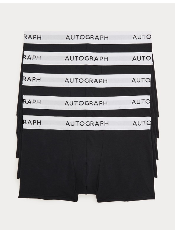 Marks & Spencer Bokove bokserice, od smjese supima® pamuka, 5 kom. Marks & Spencer crna