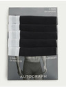 Marks & Spencer Bokove bokserice, od smjese supima® pamuka, 5 kom. Marks & Spencer crna