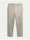 Marks & Spencer Keperne chino hlače uskog kroja The Ultimate Marks & Spencer siva