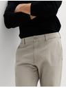 Marks & Spencer Keperne chino hlače uskog kroja The Ultimate Marks & Spencer siva