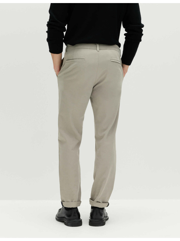 Marks & Spencer Keperne chino hlače uskog kroja The Ultimate Marks & Spencer siva