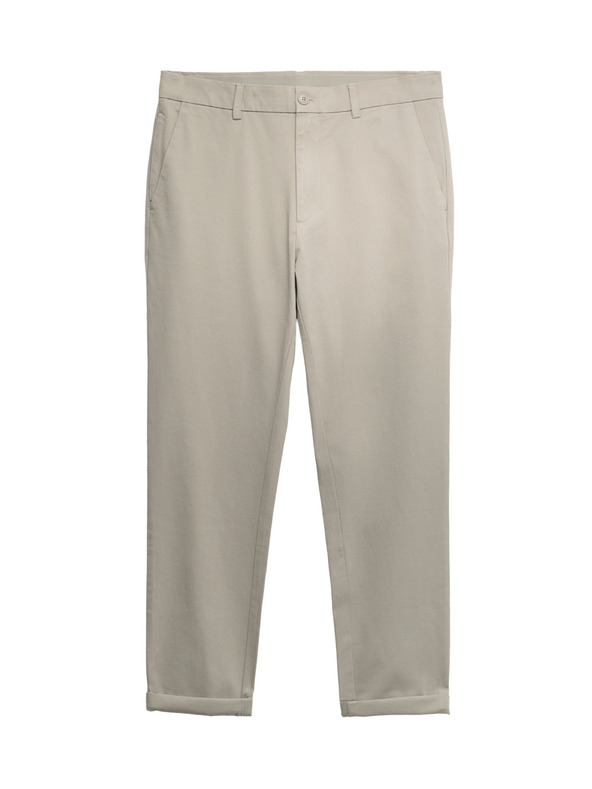 Marks & Spencer Keperne chino hlače uskog kroja The Ultimate Marks & Spencer siva