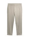 Marks & Spencer Keperne chino hlače uskog kroja The Ultimate Marks & Spencer siva