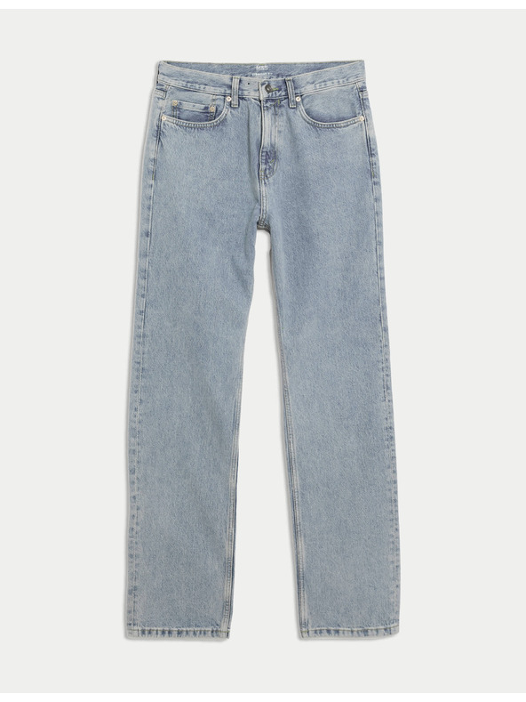 Marks & Spencer Lagane traperice ravnog kroja Authentic Marks & Spencer plava