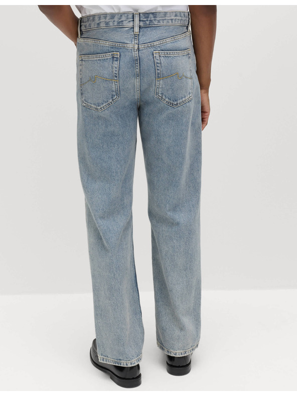 Marks & Spencer Lagane traperice ravnog kroja Authentic Marks & Spencer plava