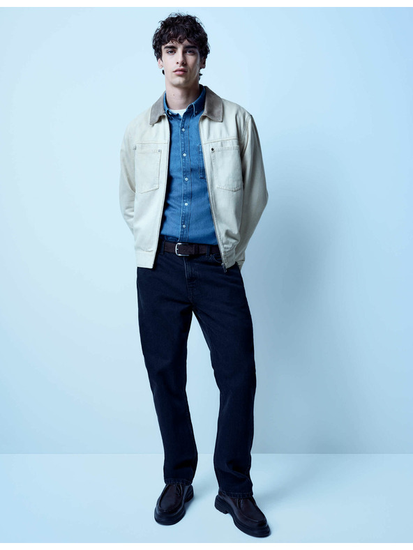 Marks & Spencer Lagane traperice ravnog kroja Authentic Marks & Spencer crna