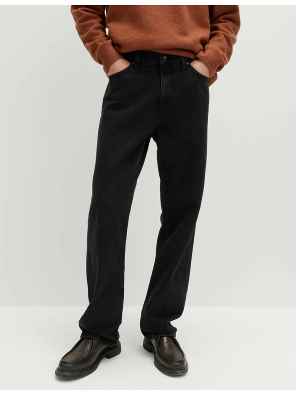 Marks & Spencer Lagane traperice ravnog kroja Authentic Marks & Spencer crna