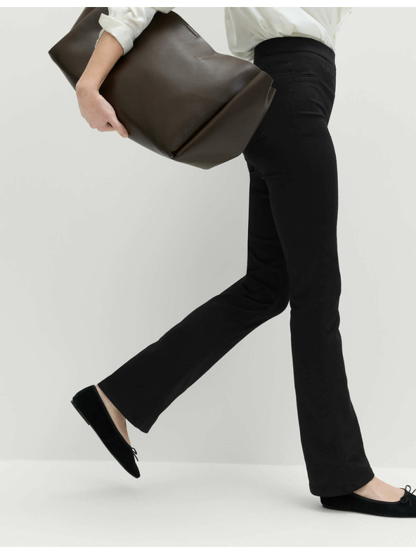 Marks & Spencer Tajice proširenih nogavica Marks & Spencer crna