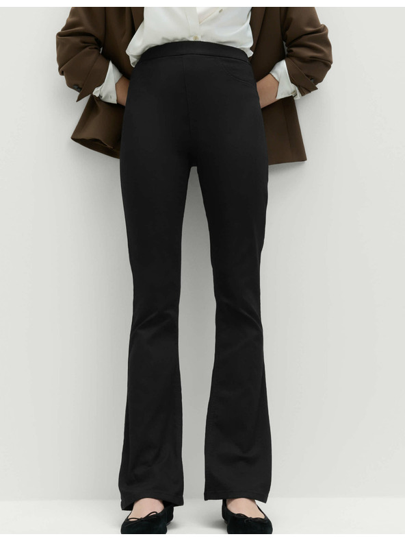 Marks & Spencer Tajice proširenih nogavica Marks & Spencer crna