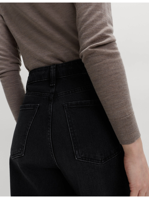 Marks & Spencer Traperice uskog kroja do gležnjeva visokog struka Marks & Spencer crna