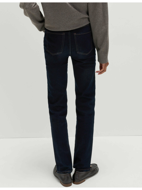 Marks & Spencer Traperice Sienna s rastezljivim materijalom i ravnim nogavicama Marks & Spencer mornarsko plava