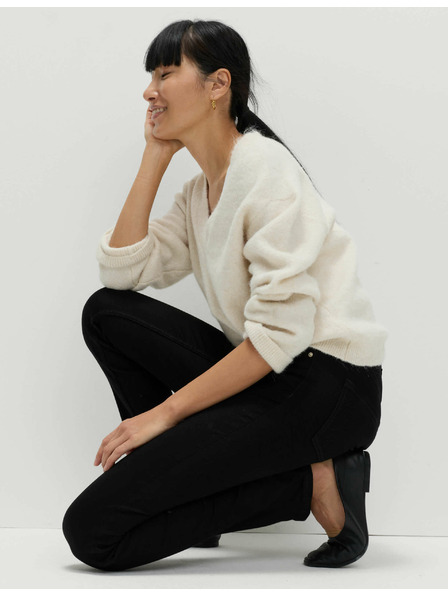 Marks & Spencer Uske traperice s elastinom Lily Marks & Spencer crna