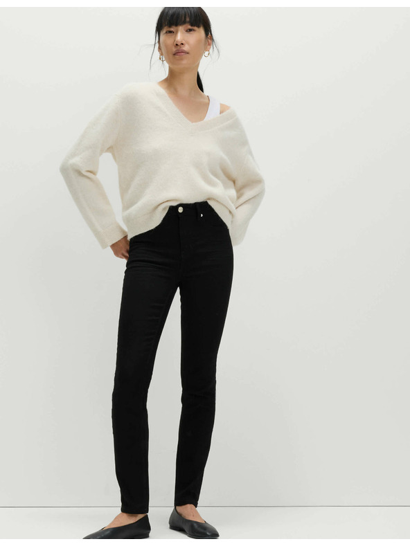 Marks & Spencer Uske traperice s elastinom Lily Marks & Spencer crna