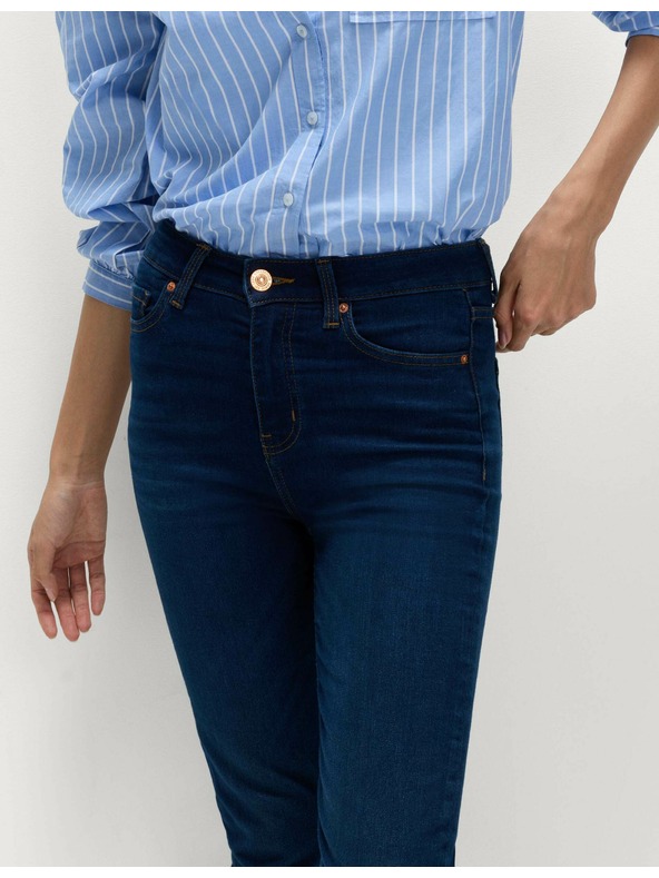 Marks & Spencer Traperice Sienna s rastezljivim materijalom i ravnim nogavicama Marks & Spencer mornarsko plava