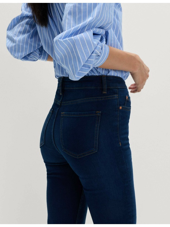 Marks & Spencer Traperice Sienna s rastezljivim materijalom i ravnim nogavicama Marks & Spencer mornarsko plava