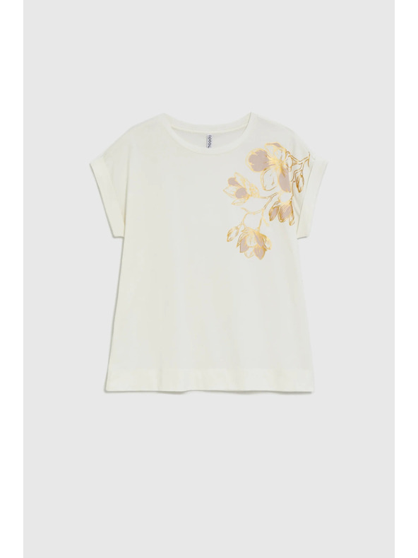 Moodo Bluza sa printom bijela Moodo