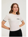 Moodo Pamucna majica bijela Moodo