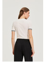 Moodo Pamucna majica bijela Moodo