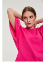 Moodo Bluza sa sirokim rukavima purpurna Moodo