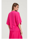 Moodo Bluza sa sirokim rukavima purpurna Moodo
