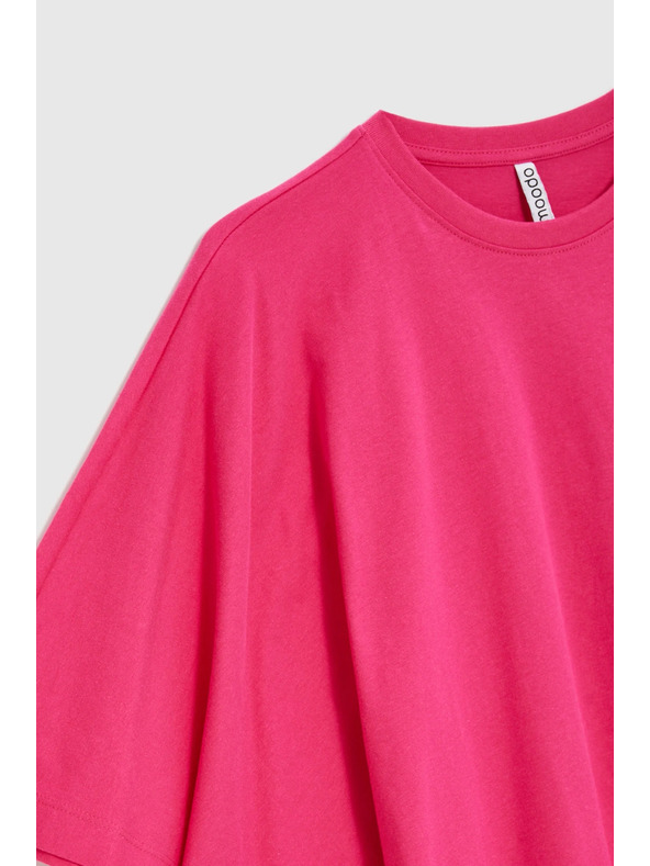 Moodo Bluza sa sirokim rukavima purpurna Moodo