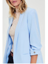 Moodo Sako sa naboranim rukavima svijetlo plavo Moodo