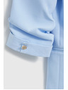 Moodo Sako sa naboranim rukavima svijetlo plavo Moodo