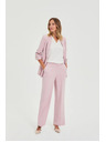 Moodo Hlače sa završetkom roze Moodo