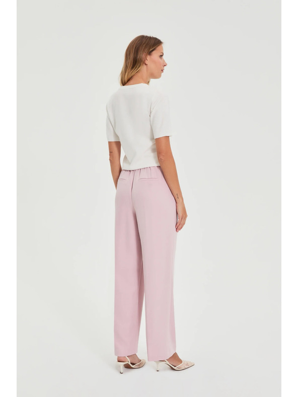 Moodo Hlače sa završetkom roze Moodo