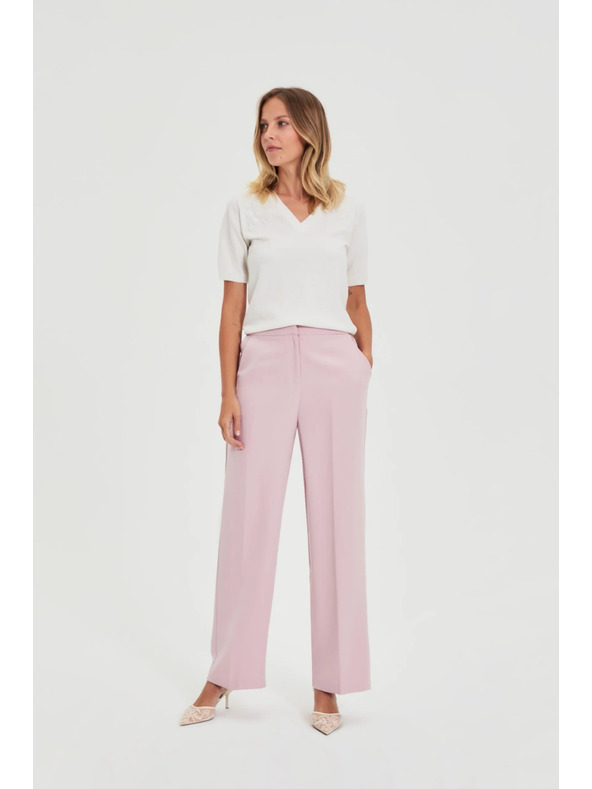 Moodo Hlače sa završetkom roze Moodo