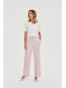 Moodo Hlače sa završetkom roze Moodo