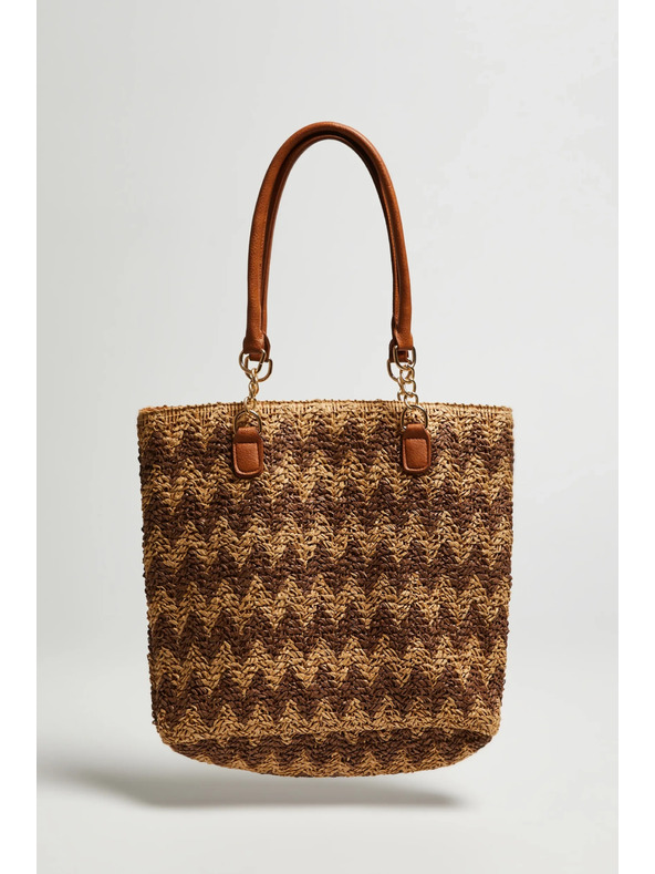 Moodo Ljetna torbica bež Moodo