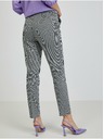 Orsay Bijelo-crne ženske hlače s uzorkom ORSAY