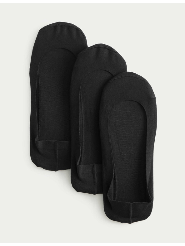 Marks & Spencer Set od tri crne ženske čarape marke Marks & Spencer