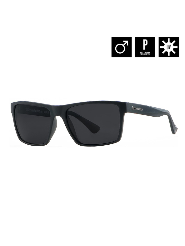 Horsefeathers Sunčane naočale Merlin - mat crna/siva