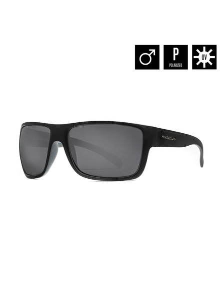 Horsefeathers Sunčane naočale Zenith - mat crna/zrcalno bijela