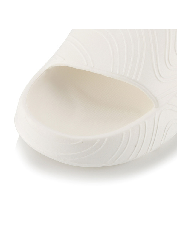 ALPINE PRO Ženske papuče ALPINE PRO NOWERA white pepper