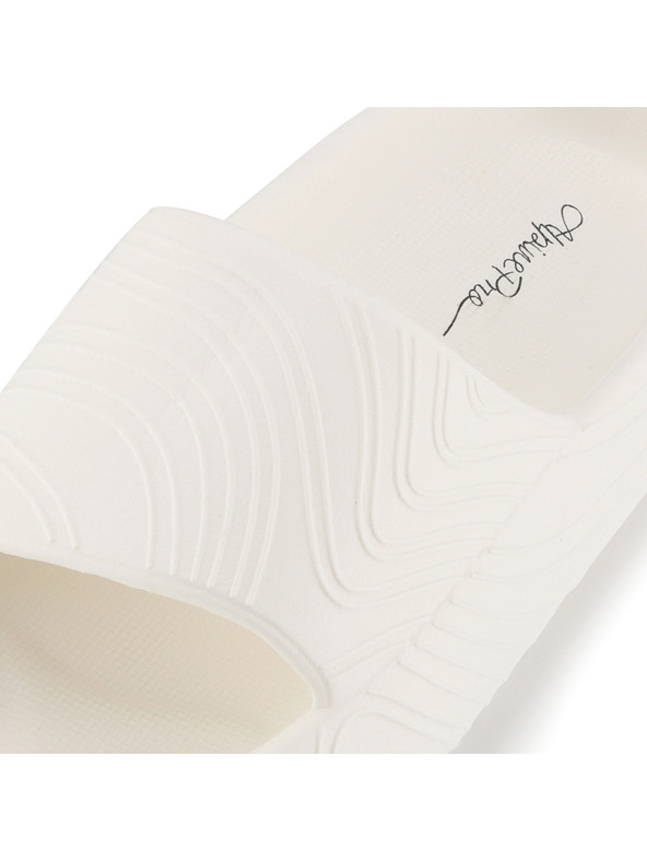 ALPINE PRO Ženske papuče ALPINE PRO NOWERA white pepper